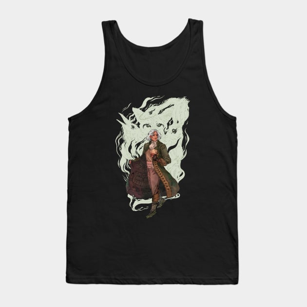 Travis Matagot Tank Top by One Shot Podcast